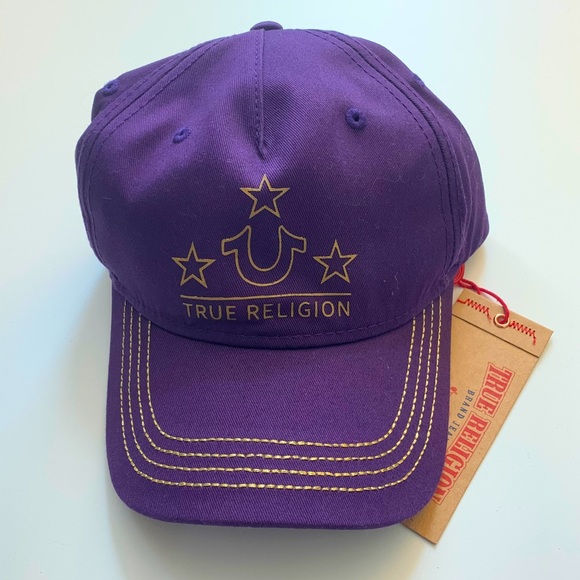 True Religion Star Logo Baseball Cap✨ main image 5